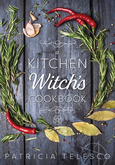 Kitchrn witch cookbook